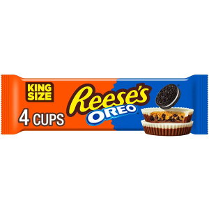 yő500~OFFN[|Lz[V[Y II LOTCY s[ibco^[Jbv 79g Reese's OREO King Size Peanut Butter Cups 2.8 oz y񂹏iz