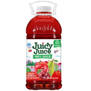 �W���[�V�[�W���[�X 100%�W���[�X �t���[�c�p���` 3.78L Juicy Juice 100% Juice, Fruit Punch, 128 fl oz Bottle �y�����񂹏��i�z