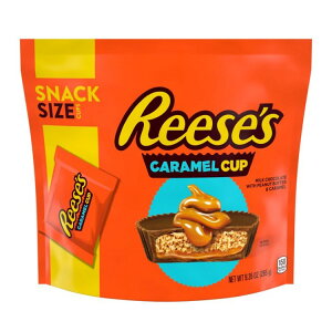 [V[Y L~N`R[g s[ibco^[Jbv 265g Reese's Caramel Milk Chocolate Peanut Butter Cups 9.35 oz y񂹏iz