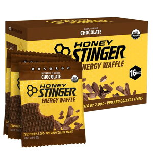 �n�j�[�X�e�B���K�[ �I�[�K�j�b�N �G�i�W�[���b�t�� �`���R���[�g 16������ Honey Stinger Organic Energy Waffle Chocolate Pack of 16 �y�����񂹏��i�z