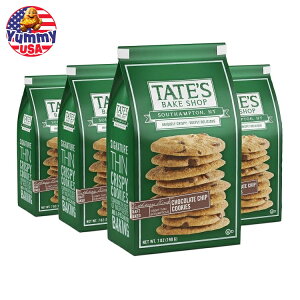 yő500~OFFN[|LzeCc xCNVbv `R[g`bvNbL[ 4Zbg Tate's Bake Shop Chocolate Chip Cookies {y񂹏iz