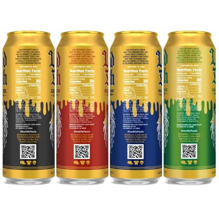 楽天市場】リキッドデス アイスティーバラエティパック 12缶