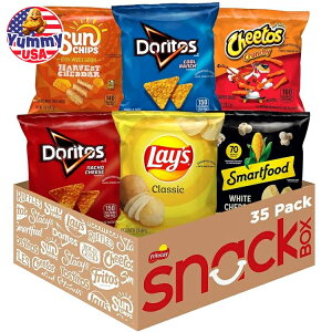 tg[ NVbN~bNX oGeBpbN 35  Frito Lay Classic Mix Variety Pack {y񂹏iz