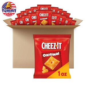 yő500~OFFN[|Lz`[YCbg xCNhNbJ[ IWi 40 Cheez-It Cheese Crackers, Original (40 Packs) { e َq XibN AJ A CO `[Y ܂ Z