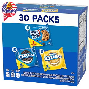 yő500~OFFN[|LzirXR XC[g g[g NbL[ oGeBpbN 30ܓ IIEII S[f & `bvX AzCI Nabisco Sweet Treats Cookie Variety Pack OREO, OREO Golden & CHIP