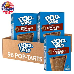 yő500~OFFN[|Lz|bv^g |bv^[c g[X^[ yXg[ tXebh `R[g t@bW 13.5 IX (12) Pop-Tarts Toaster Pastries, Frosted Chocolate Fudge 13.5oz {