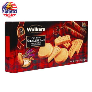 yő500~OFFN[|LzEH[J[Y I[o^[ V[gubh gfBVi A\[gg Walkerfs All-Butter Shortbread Traditional Assortment - 17 Assorted Cookies Per Box {y