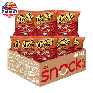 yő500~OFFN[|Lz`[gX `[YXibN N` 40 Cheetos Cheese Flavored Snacks, Crunchy { e AJ A CO َq XibN `[Y  ܂ 