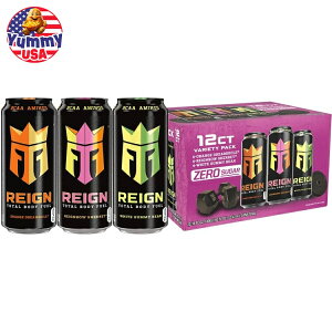 ���C�� �g�[�^�� �{�f�B �t���[�G�� �o���G�e�B�p�b�N 12�ʓ��� REIGN Total Body Fuel Variety Pack 16 Fl Oz (Pack of 12) ���{�������y�����񂹏��i�z