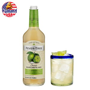 yő500~OFFN[|LztB[o[c[ NVbN}K[^ ~bNX mAR[ - 750 ML KX {g Fever-Tree Margarita Mix - Premium Quality Mixer Non Alcoholic - 750 ML Glass Bottle {