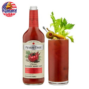 tB[o[c[ ubfBA[ ~bNX mAR[ - 750 ML KX {g Fever-Tree Bloody Mary Mix - Premium Quality Mixer Non Alcoholic - 750 ML Glass Bottle {y񂹏iz