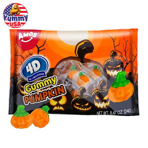 yő500~OFFN[|LzAX nEB pvL LfB[ ~bNXt[c 30 Amos Halloween Pumpkin Candies, 8.47oz Pack {y񂹏iz