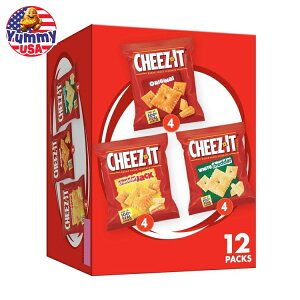 yő500~OFFN[|Lz`[YCbg NbJ[ 3v12ܓ Cheez-It Cheese Crackers, Baked Snack Crackers, Lunch Snacks, Variety Pack { e َq XibN AJ A CO `[Y 
