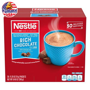 lX zbg`R[g pPbg zbgRRA~bNX b``R[gt[o[  30 Nestle Hot Chocolate Packets, Rich Chocolate Flavor Hot Cocoa Mix {y񂹏izy