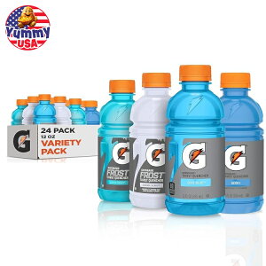 Q[^[h tXg T[Xg NG`[ oGeBpbN 2.0 355ml(12 fl oz) 24pbN Gatorade Frost Thirst Quencher, Variety Pack 2.0, 12 Fl Oz (Pack of 24) X|[chN { e y