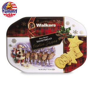 yő500~OFFN[|LzEH[J[Y NX}X VFCv V[gubh NbL[lߍ킹 V[gubh NbL[ (12.6 IX) Walkerfs Assorted Shortbread Cookies in Festive Shapes-Shor