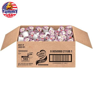 yő500~OFFN[|LzlX R[q[Cg R[q[N[}[ C^AXC[gN[ 180 Nestle Coffee mate Coffee Creamer, Italian Sweet Creme, Liquid Creamer 0.375 fl oz Tubs (Pack of 180) 