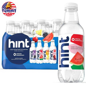 qg EH[^[ xXgZ[pbN 12{ EH[^[ ubNx[ `F[ pCibv Hint Water Best Sellers Pack 16 Fl Oz, (Pack of 12) {y񂹏iz