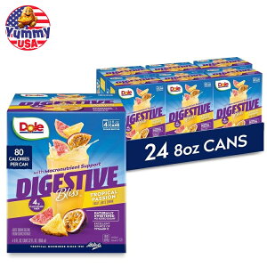 yő500~OFFN[|Lzh[ _CWFXeBu uX t[o[ t[cW[X hN gsJ pbV 4i24ʁj Dole Digestive Bliss Flavored Fruit Juice Drink, Tropical Passion {