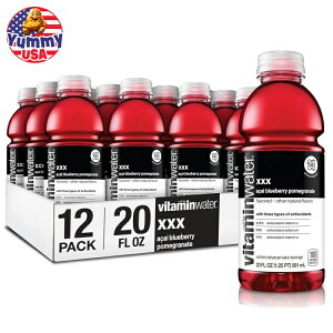 yő500~OFFN[|Lzr^~EH[^[ xxx r^~d ATC[Eu[x[EUNhN 591ml 12 { vitaminwater xxx electrolyte enhanced water acai-blueberry-pomegranate 20 fl oz 
