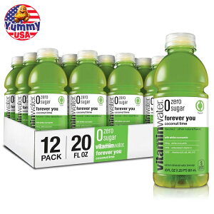 yő500~OFFN[|Lzr^~EH[^[ [ tH[Go[ [ r^~ RRibcC 591ml 12 { vitaminwater zero forever you nutrient enhanced water coconut-lime 20 fl oz 12 Pack { 