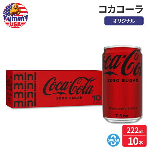 RJER[ R[N [VK[ _CGbg\[_ \tghN 222ml 10{ Coca-Cola Coke Zero Sugar Diet Soda Soft Drink 7.5 fl oz 10 Pack RJR[ coca cola  { e y񂹏iz
