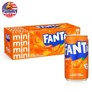 AJ t@^ IW FANTA ORANGE CAN 7.5 FL OZ X10 { e y񂹏iz