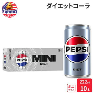yő500~OFFN[|Lz_CGbg yvV \[_ Diet Pepsi Soda, 7.5 Fl Oz Mini Cans, (Pack of 10) { e  Y_ hNCO y񂹏iz