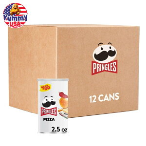 �v�����O���X �s�U�i12����j Pringles Pizza (Pack of 12) ���{������ ��e�� �y�����񂹏��i�z