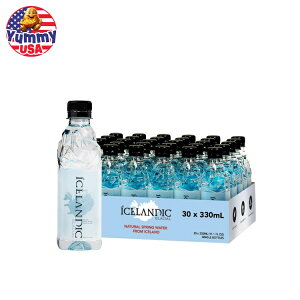 yő500~OFFN[|LzACXh X͓VRNoAJ 11.16 tʃIX (30 ) Icelandic Glacial Natural Spring Alkaline Water, 11.16 Fl Oz (30 Count) { e y񂹏iz