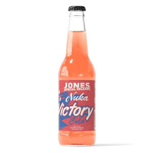 [�����]�W���[���Y�\�[�_ �k�J�R�[�� �r�N�g���[ �t�H�[���A�E�g 355ml 1�{ Jones Soda Co. Special Release Nuka Cola Victory Fallout Merchandise 12oz �y�����񂹏��i�z