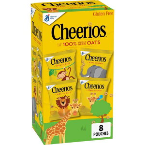 �`�F���I�X �V���A���p�E�` �z�[���O���C���I�[�c�� �O���e���t���[ 26g 8�ܓ��� Cheerios Cereal Pouches, Whole Grain Oats, Gluten Free, 8 Pouches �y�����񂹏��i�z