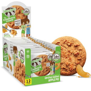 [�����]���j�[�������[�Y �R���v���[�g�N�b�L�[ �A�b�v���p�C 113g 12������ Lenny & Larry's The Complete Cookie Apple Pie 4oz, Pack of 12 �y�����񂹏��i�z
