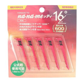 ヒッツ(Hits) nanameッティ N16 PNK (ピンク/FF/Men's、Lady's)