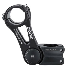 CXWXC Xe 140xpx Nva/ 31.8mm nhXe ] AWX^uXe 90/110/130/145mm VeBTCN/MTB/[hoCN/NXoCNȂǑΉ Awbh (XT-AS822)