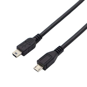 ViViSun Micro USB-B to USB mini-BP[u IXtoIX^Cv Micro-B to Mini-B [d+f[^`