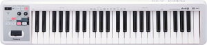 Roland ���[�����h MIDI�L�[�{�[�h�R���g���[���[ A-49 WH �V���Z���� 49���� DAW ���y���� D-BEAM���� WH �z���C�g ��