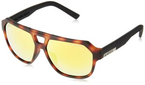 [�u���b�N�t���C�Y] FLY DEL MAR BF-1035 2994RM MATT TORTOISE/AMBER RED REVO MIRROR �t���[