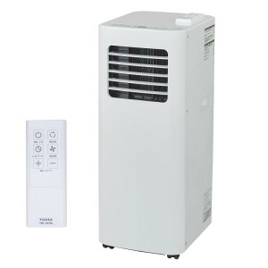 ユアサプライムス スポットエアコン YMC-20E(W) 家庭用 スポットクーラー 窓パネル 排気ダクト付き YUASA