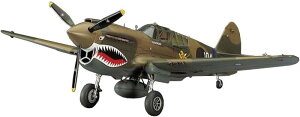 �n�Z�K�� 1/48 �A�����J���R �퓬�@ P-40E �E�H�[�z�[�N �v�����f�� JT86