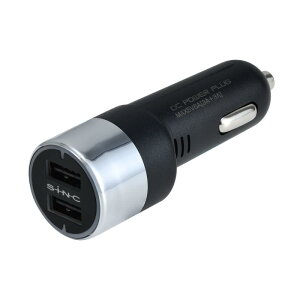 セイワ(SEIWA) 車内用品 シガーソケット充電器 パワープラグ DCパワープラグ USB-A×2 D530