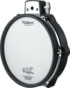 Roland ���[�����h V-Pad PDX-100 /10�C���` �d�q�h���� V-drums