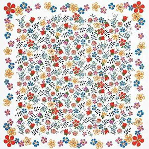 Liberty 風呂敷 大判 リバティ柄 エデナム柄 92cm幅 綿シャンタン風呂敷 大判ふろしき 日本製