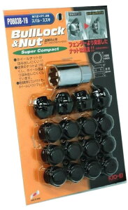 KYO-EI [ ���i�Y�� ] Bull Lock Super Compact �u�����b�N�X�[�p�[�R���p�N�g [ �܃^�C�v 19HEX ] M12 x P1.25 4H�ԗp [ ���F16P ] [ �i�� ] P0603B-19