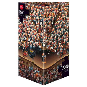 HEYE Puzzle �w�C�p�Y�� 08660 Jean-Jacques Loup : Orchestra (2000 pieces)