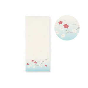 のレン 和紙 一筆箋 19×8.5cm 30枚綴り / 日本製 京都 越前和紙/便箋 手紙 そえ文 メッセージ