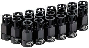KYO-EI [ ���i�Y�� ] Kics LEGGDURA RACING Shell Type Nut Duralumin Shell EL53 20pcs SLENK2 �u���b�N