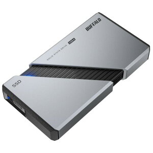 �o�b�t�@���[ �|�[�^�u�� SSD �O�t�� USB4 Gen3x2 �Ή� ���� �Ǎ����x 3,800MB/s Type-C exFAT