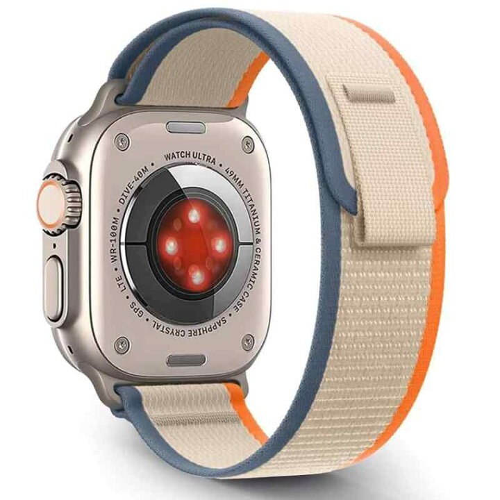 楽天市場】apple watch Ultra バンド トレイルループ a : ゆもり 楽天 