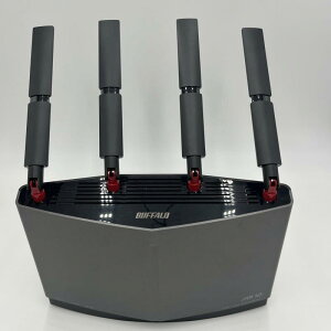 �o�b�t�@���[ WXR-6000AX12P/D [����LAN���[�^�[ Wi-Fi���[�^�[ 11ax/ac/n/a/g/b 4803+1147Mbps Wi-Fi6/Ipv6�Ή�]